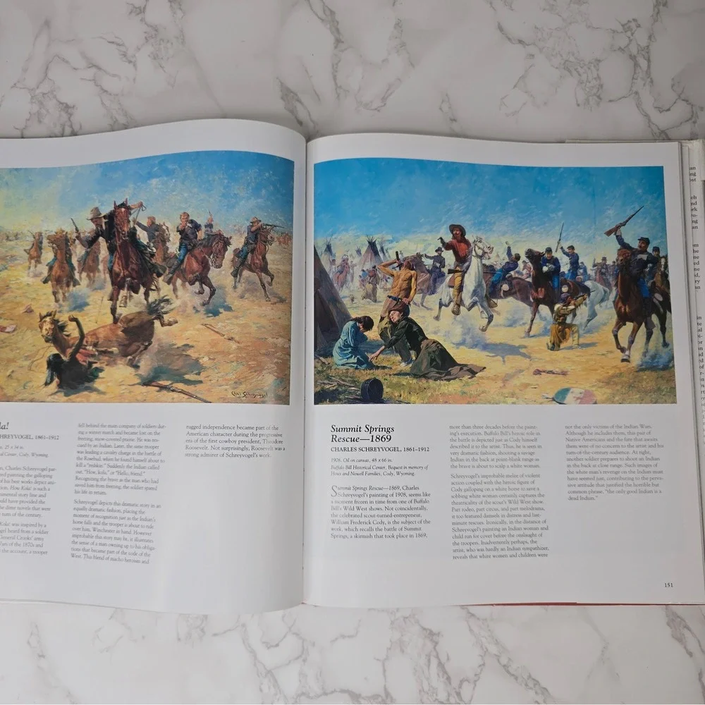 Masterpieces of Western American Art J Gray Sweeney Hardcover Book 1996 Crescent